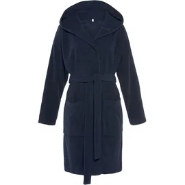 VIVANCE Bademantel Dreams Blau XL