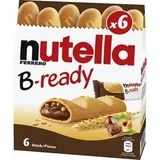 Ferrero nutella B-ready Kekse 132,0 g, 6 St.