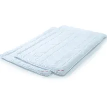 CELINATEX First Class Sommer Leicht Bettdecke 2er Set 140 x 200 cm Steppdecke Ultra leicht Sommerdecke atmungsaktiv