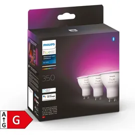 Philips Hue White & Color Ambiance GU10 LED Lampe
