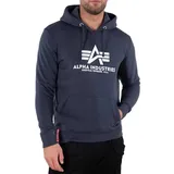 Alpha Industries Basic Kapuzenpullover Navy 2XL