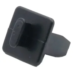 Exsys EX-1115, RJ-45, Kunststoff, Schwarz, Desktop-PC/Arbeitsplatz, Netzvermittl
