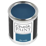 Chalk Paint Everything® Blu notte Kreidefarbe Wasserbasis für Alle Oberflächen einfach zu verarbeiten ohne schlechten Geruch - Chalk Paint Extra Matt (250 ml)
