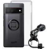 SP CONNECT Fahrrad-Handyhalterung für Google Pixel 6 Pro | Wasserdichter Handyhalter für Fahrradlenker | Fahrradhandyhalterungen für alle Smartphone Handys wie iPhone Samsung