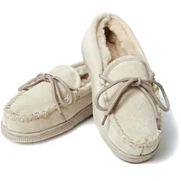 Reissner Lammfelle Hausschuhe Lammfell Modell ELBA Hausschuh beige 48