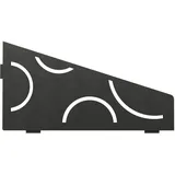 Schlüter Systems Schlüter SHELF-E-S3 Curve Dunkelanthrazit