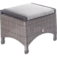 LC Garden Hocker 46 x 59 x 47 cm Braun