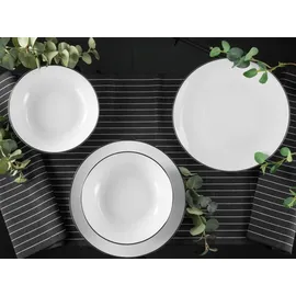 CreaTable Luna Kombiservice 12-tlg. schwarz