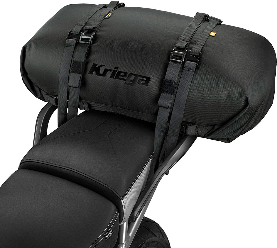 Kriega Rollpack, sac à roulettes étanche - Noir - 40 l