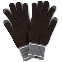 Puma Unisex Knit Gloves schwarz