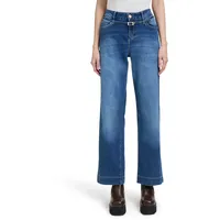 Cartoon Stretch-Jeans mit Stickerei in blau, | Gr.: 46