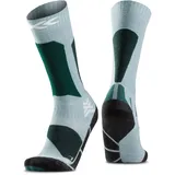X-Socks Ski Discover OTC JR sage Green - 27-30