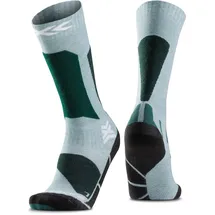 X-Socks Ski Discover OTC JR sage Green - 27-30