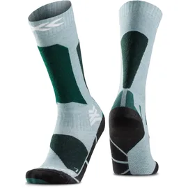 X-Socks Ski Discover OTC JR sage Green - 27-30