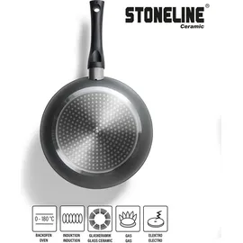 STONELINE STONELINE® CERAMIC 16tlg. Kochgeschirr-Set