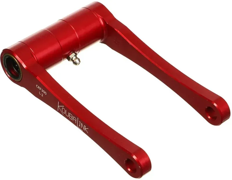 KOUBALINK Sitzabsenkungskit (44,5 mm) rot - Honda CRF300L / Rally, rot