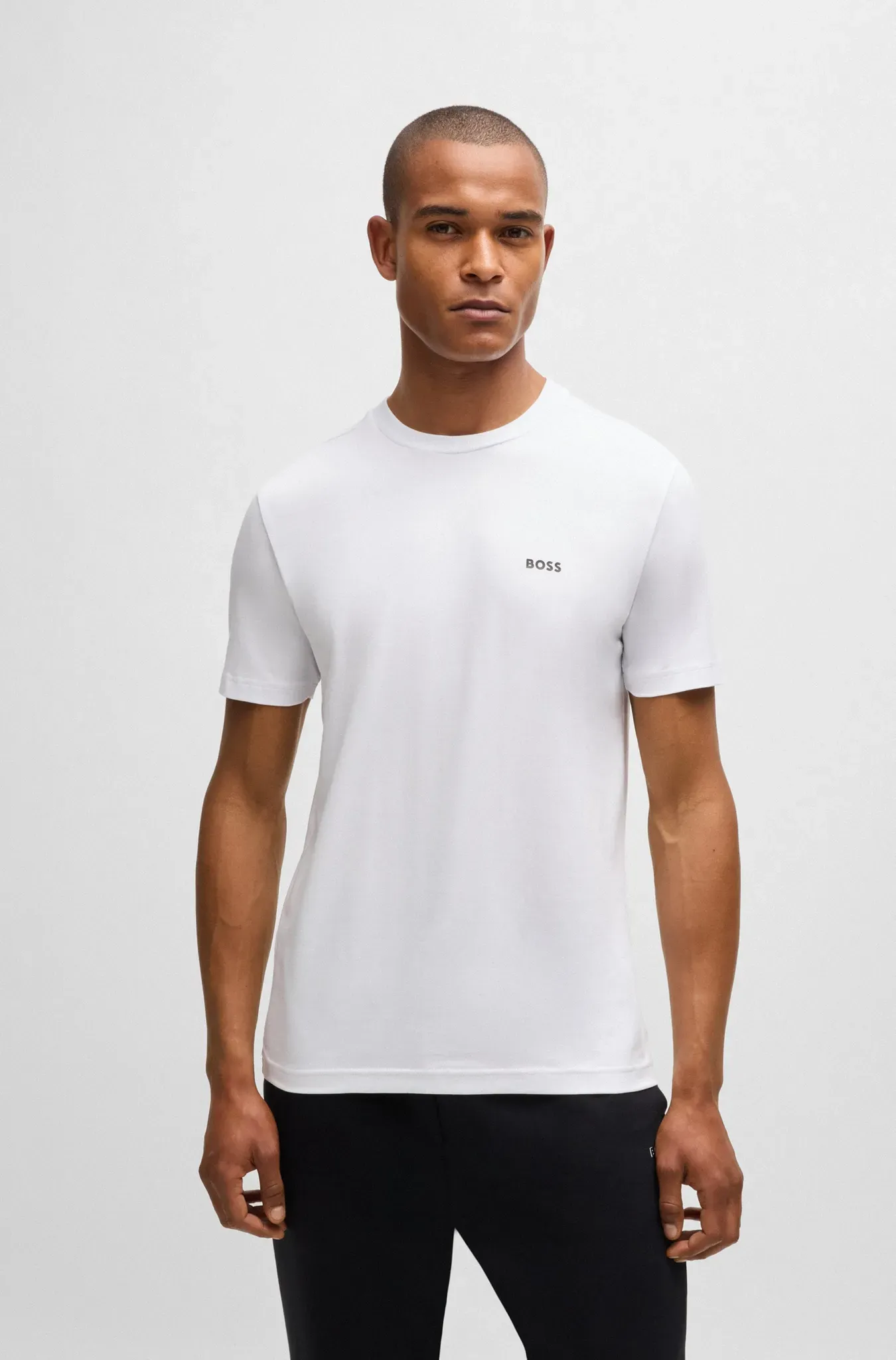 Rundhalsshirt BOSS GREEN 