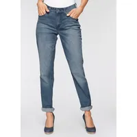 MAC Jeans Feminine Fit Melanie in mittelblauer Waschung-D34 / L32
