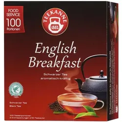 TEEKANNE English Breakfast 100 Stück Tassenportion
