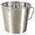 Kerbl Edelstahleimer 12,3 Liter