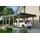SKANHOLZ Walmdach Carport Spreewald 3,96 x 7,41 m imprägniert mit EPDM-Dach und Pfostenanker