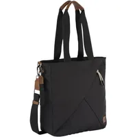 CAMEL ACTIVE »Aurum«, Zip Tote Bag mit Reißverschlusstaschen schwarz