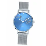 GIRL ONLY Damen Edelstahlarmband Uhr silber Analog Quarzuhr D2UGO695361 - Silber
