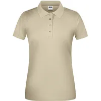 James & Nicholson Damen BIO Workwear Polo - grau,