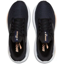 Brooks Adrenaline GTS 24 Damen Laufschuhe, schwarz, Größe 39