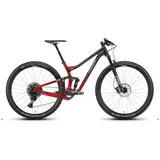 Niner RKT XC Bike Fully mit Carbonrahmen in Größe M 2* Rot Medium