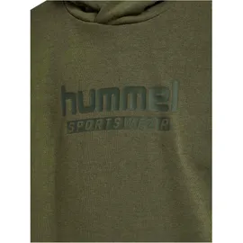 hummel Base Hoodie Green 104