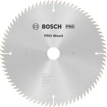 Bosch Kreissägeblatt Optiline Wood für Kapp- und Gehrungss., 254 x 30 x 2,5 80 WZ/N