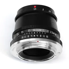 TTARTISAN 35 mm F1,4, F, Bildstabilisator, Canon RF-Mount