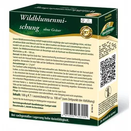 Quedlinburger Wildblumenmischung ohne Gräser)