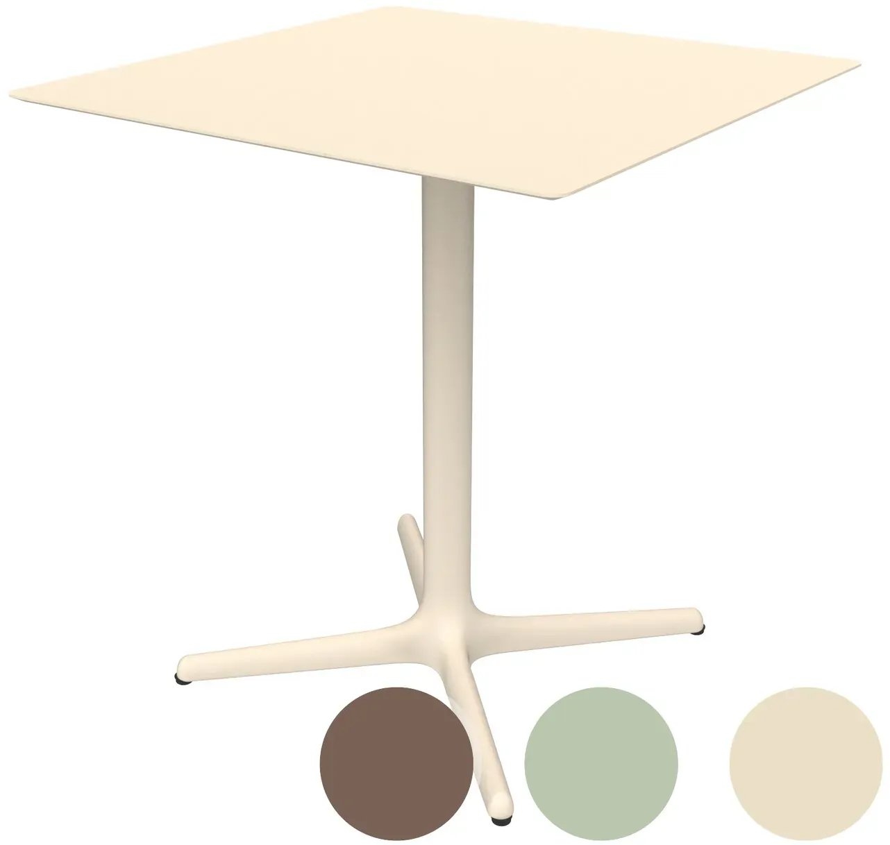 Resol »Toledo« Outdoor Tisch eckig Trufa
