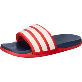 adidas Adilette Comfort 2.0 Better Scarlet/Crystal White/Dark Blue 42