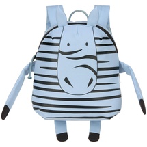 Lässig Kinderrucksack Backpack About Friends Zebra, Kaya - Blau