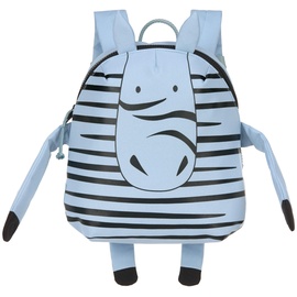 Lässig Kinderrucksack Backpack About Friends Zebra, Kaya - Blau