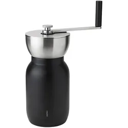 Stelton - Collar Kaffeemühle, Edelstahl / schwarz