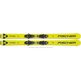 Fischer Herren Racing Ski XTR RACE RT + RS 9 SLR, Grau, 140