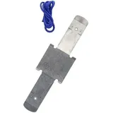 Truma LevelControl Spannblech für Alu-Gasflaschen Grau