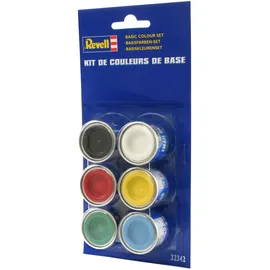 REVELL Basisfarben-Set 6x14ml Email Farben