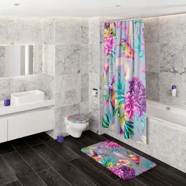 Sanilo WC-Bürste Kolibri Lila