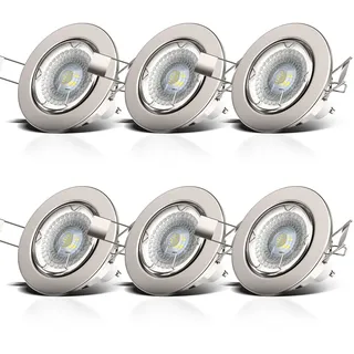 B.K.Licht Einbauleuchte Layna VI