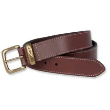 CARHARTT Ledergürtel Jean Belt braun W44