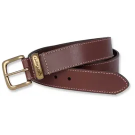 CARHARTT Ledergürtel Jean Belt braun W44