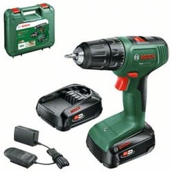 Bosch Akku-Zweigang-Bohrschrauber EasyDrill 18V-40: 2 Akkupacks PBA 18V 1,5Ah W-A