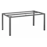 Kettler Tischgestell CUBIC 180 x 95 x 72 cm Aluminium grau