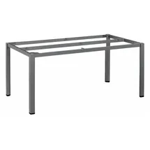 Kettler Tischgestell CUBIC 180 x 95 x 72 cm Aluminium grau