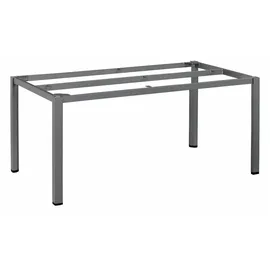 Kettler Tischgestell CUBIC 180 x 95 x 72 cm Aluminium grau